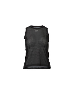Koszulka rowerowa damska poc w's essential layer vest czarny
