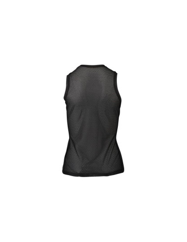 Koszulka rowerowa damska poc w's essential layer vest czarny