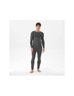 Bielizna męska millet drynamic warm tight m grafitowe 2