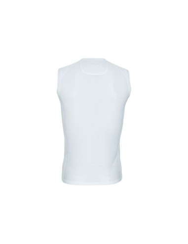 Koszulka rowerowa poc essential layer vest - biały