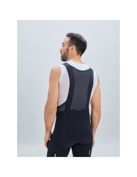 Koszulka rowerowa poc essential layer vest - biały