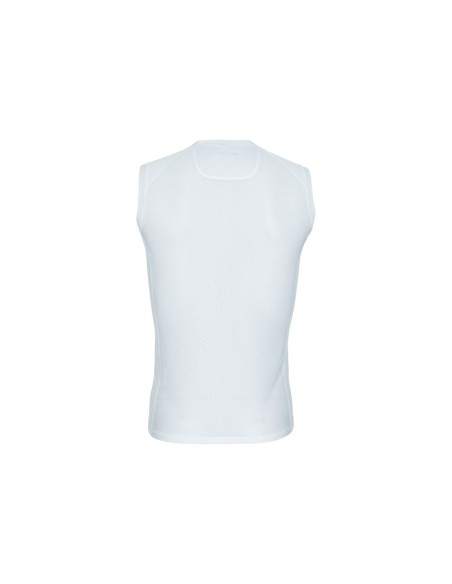 Koszulka rowerowa poc essential layer vest - biały