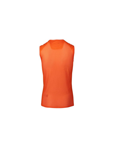 Koszulka rowerowa poc essential layer vest - pomarańczowy