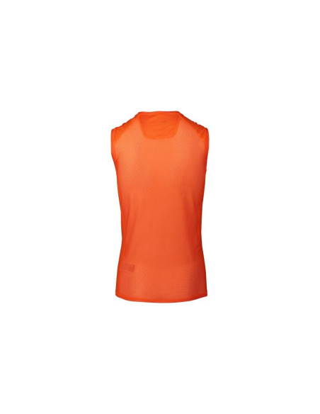 Koszulka rowerowa poc essential layer vest - pomarańczowy