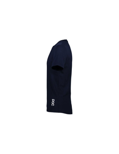 Koszulka rowerowa poc m's reform enduro light - granat