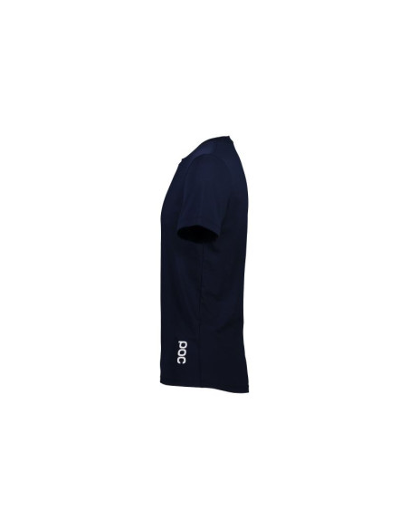 Koszulka rowerowa poc m's reform enduro light - granat