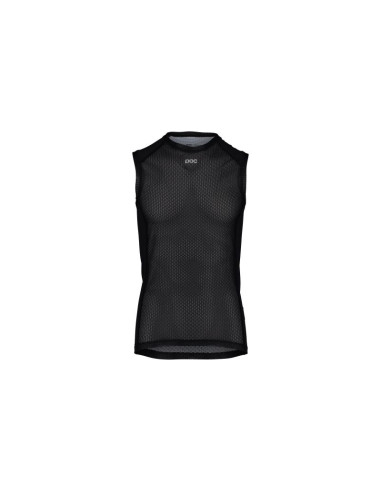 Koszulka rowerowa poc essential layer vest - czarny