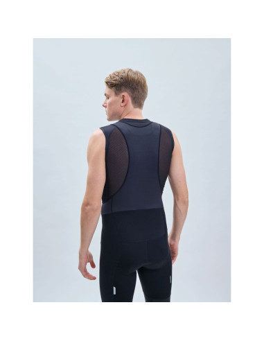 Koszulka rowerowa poc essential layer vest - czarny