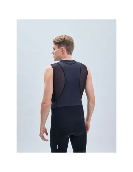 Koszulka rowerowa poc essential layer vest - czarny