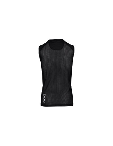 Koszulka rowerowa poc essential layer vest - czarny
