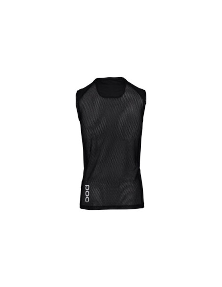 Koszulka rowerowa poc essential layer vest - czarny