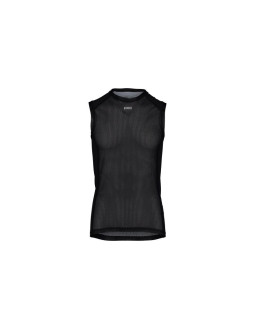 Koszulka rowerowa poc essential layer vest - czarny