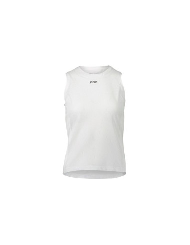 Koszulka rowerowa damska poc w's essential layer vest biała