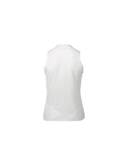 Koszulka rowerowa damska poc w's essential layer vest biała 2