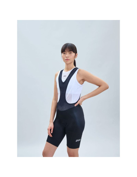 Koszulka rowerowa damska poc w's essential layer vest biała