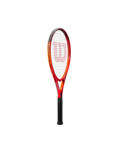 Rakieta do tenisa ziemnego wilson pro staff precision xl 110 4 3/8 czerwona wr171410u3