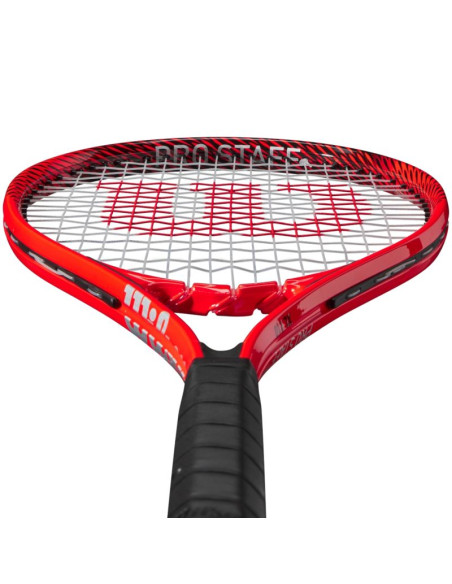 Rakieta do tenisa ziemnego wilson pro staff precision xl 110 4 3/8 czerwona wr171410u3