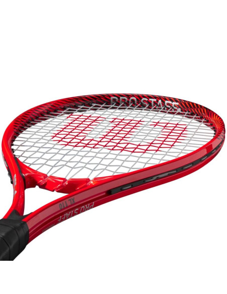 Rakieta do tenisa ziemnego wilson pro staff precision xl 110 4 3/8 czerwona wr171410u3