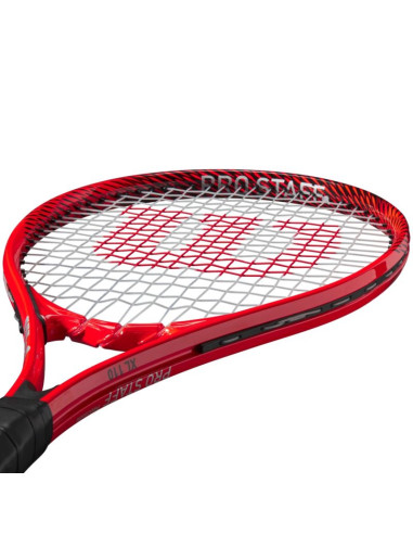 Rakieta do tenisa ziemnego wilson pro staff precision xl 110 4 3/8 czerwona wr171410u3