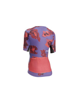 Koszulka rowerowa northwave force evo woman jersey fioletowy 2