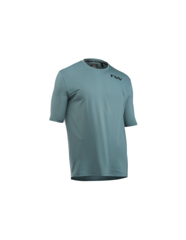 Koszulka rowerowa northwave xtrail jersey zielony