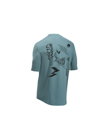 Koszulka rowerowa northwave xtrail jersey zielony