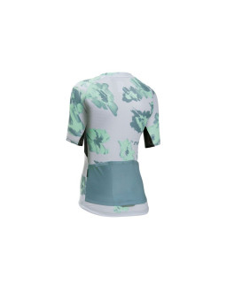 Koszulka rowerowa northwave force evo woman jersey szary 2