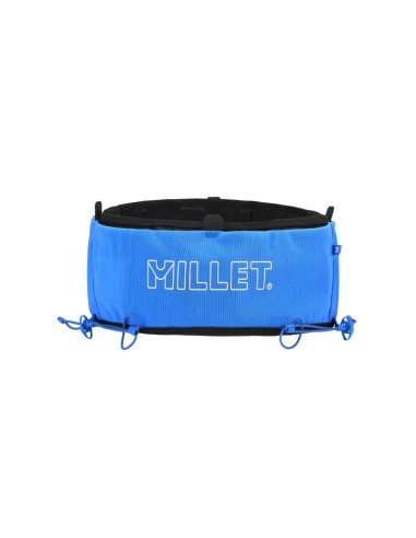 Pas biegowy millet intense pro belt niebieski