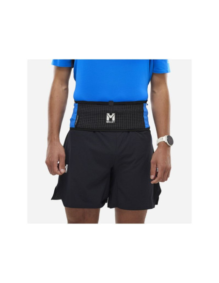 Pas biegowy millet intense pro belt niebieski