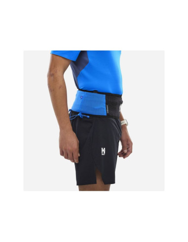 Pas biegowy millet intense pro belt niebieski