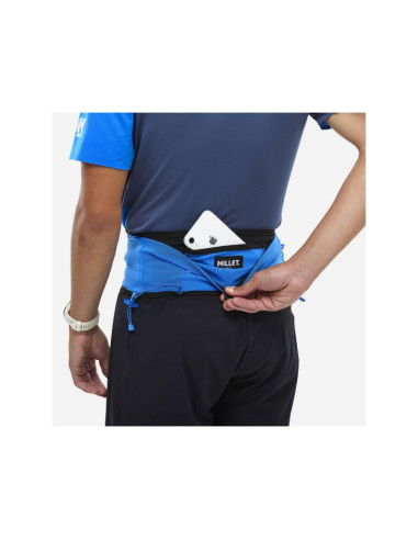 Pas biegowy millet intense pro belt niebieski