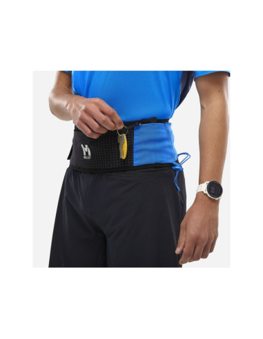Pas biegowy millet intense pro belt niebieski