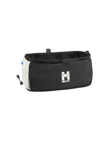 Pas biegowy millet intense pro belt biało czarny