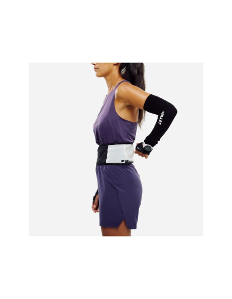 Pas biegowy millet intense pro belt biało czarny