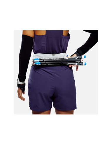 Pas biegowy millet intense pro belt biało czarny
