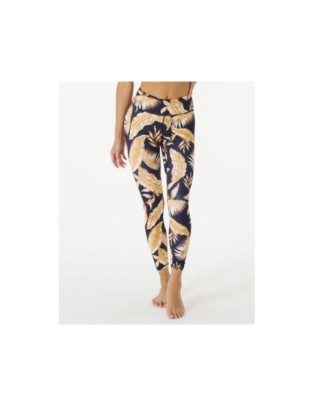 Spodnie rip curl mirage summer dawn pant niebieski