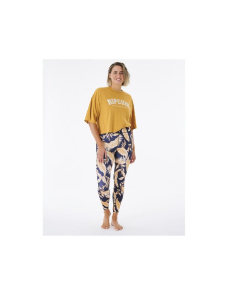 Spodnie rip curl mirage summer dawn pant niebieski