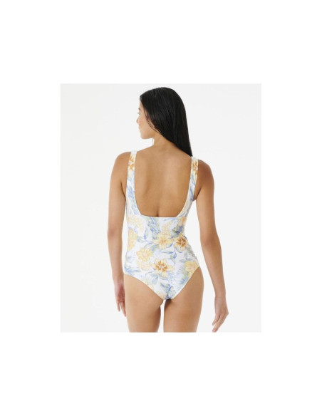 Kostium jednoczęściowy rip curl always summer full one piece biały