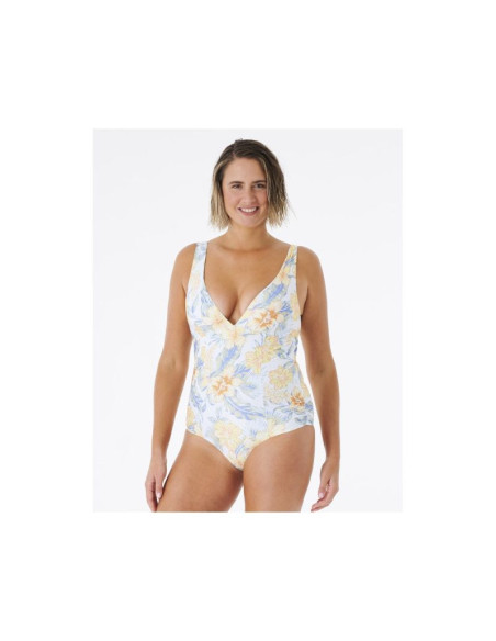 Kostium jednoczęściowy rip curl always summer full one piece biały