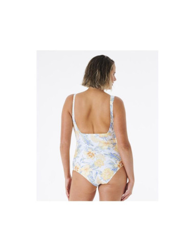 Kostium jednoczęściowy rip curl always summer full one piece biały
