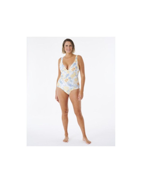 Kostium jednoczęściowy rip curl always summer full one piece biały