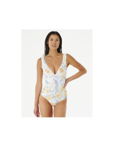 Kostium jednoczęściowy rip curl always summer full one piece biały
