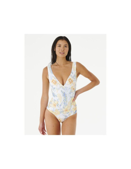 Kostium jednoczęściowy rip curl always summer full one piece biały