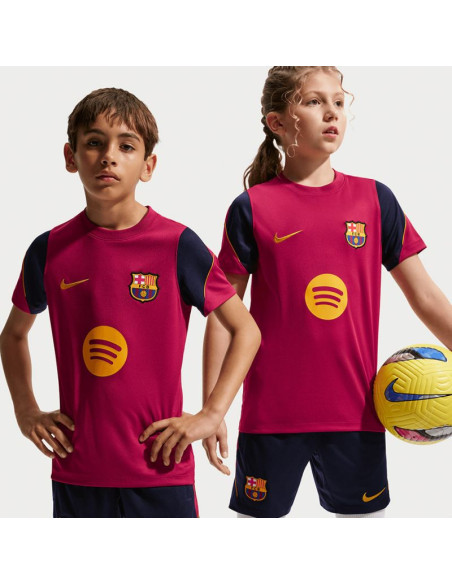 Koszulka nike fc barcelona strike ss top ii3237-621