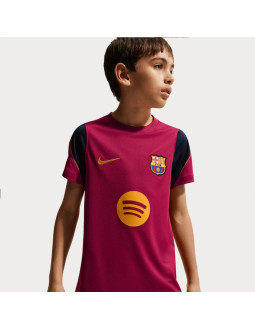 Koszulka nike fc barcelona strike ss top ii3237-621 2