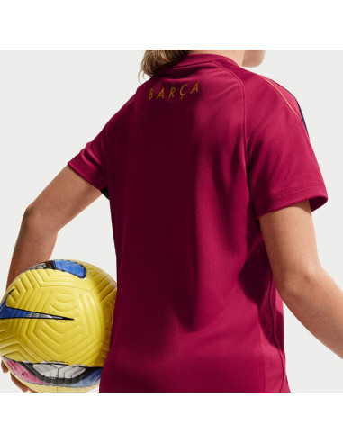 Koszulka nike fc barcelona strike ss top ii3237-621