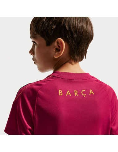 Koszulka nike fc barcelona strike ss top ii3237-621