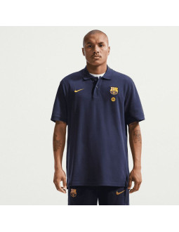 Koszulka polo nike fc barcelona club ii7612-401