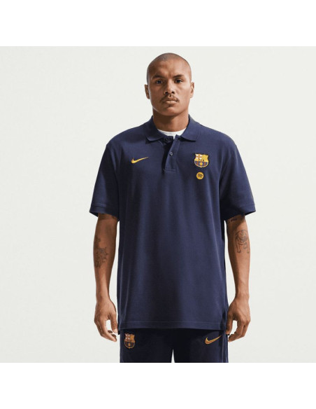 Koszulka polo nike fc barcelona club ii7612-401