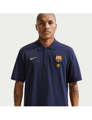Koszulka polo nike fc barcelona club ii7612-401